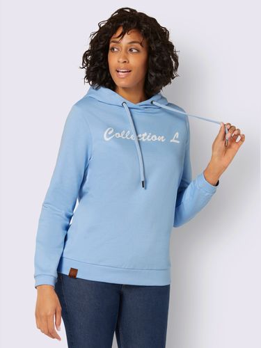 Pull à capuche pur coton - Collection L - Modalova