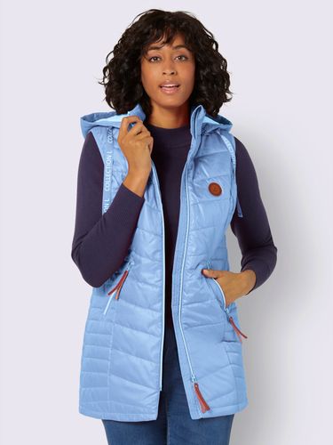 Gilet long coupe longue tendance - Collection L - Modalova