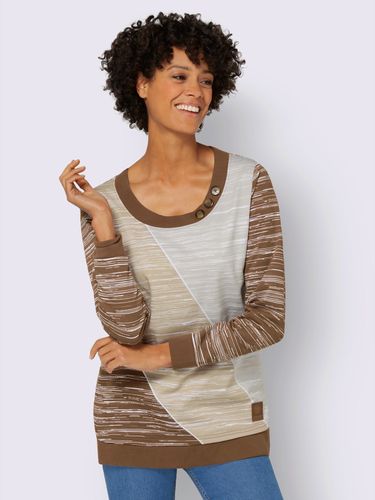Sweatshirt pur coton - - Collection L - Modalova