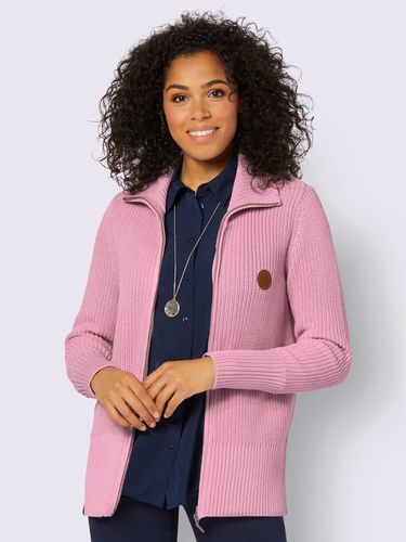 Veste en tricot 50% coton - Collection L - Modalova