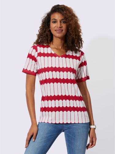 T-shirt à manches courtes 50% coton - - Collection L - Modalova