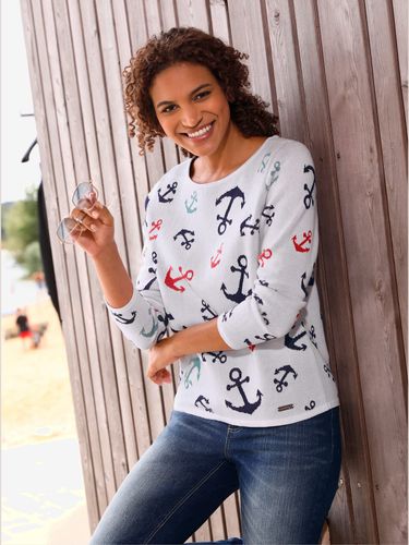 Pull encolure ronde pur coton - - Collection L - Modalova