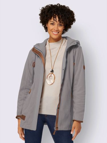 Veste polaire à capuche qualité polaire chaude - Collection L - Modalova
