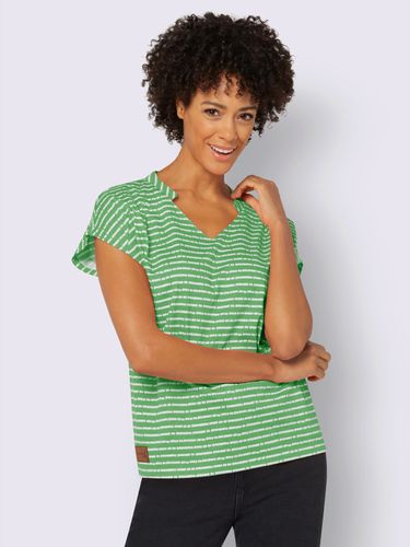 T-shirt imprimé pur coton - - Collection L - Modalova