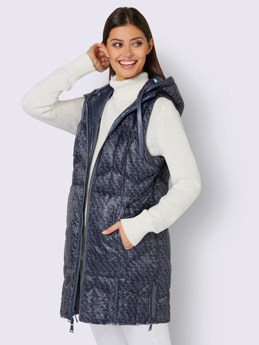Gilet réversible 90% duvet, 10% plumes - - Creation L - Modalova