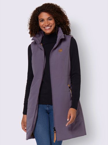 Gilet long - Collection L - figue - Collection L - Modalova