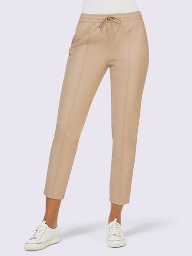 Pantalon en synthétique tricot décontracté - Creation L - Modalova