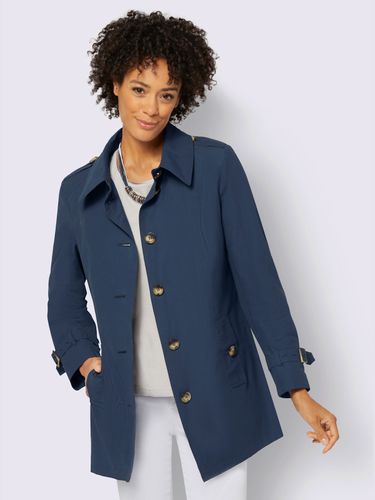 Veste trench 64% coton - Collection L - Modalova