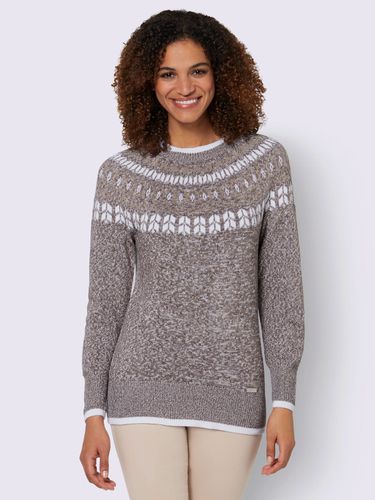 Pull norvégien pur coton - - Collection L - Modalova