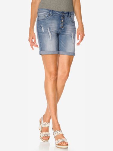 Shorts coupe droite - Linea Tesini - Modalova