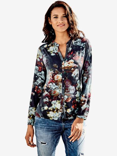 Chemisier léger imprimé floral tendance - Linea Tesini - Modalova