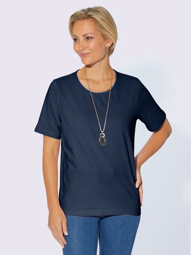 T-shirt simple avec effet brillant sur encolure - Helline - Modalova