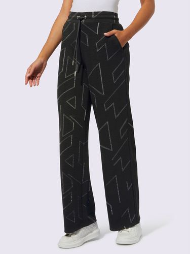 Pantalon en jersey ultra-doux avec modal - Creation L - Modalova