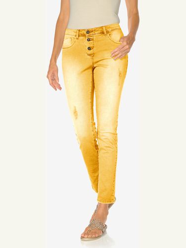 Pantalon boyfriend coupe droite - Linea Tesini - Modalova