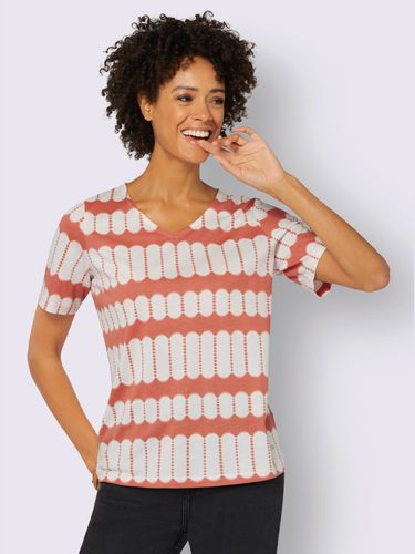 T-shirt à manches courtes 50% coton - - Collection L - Modalova
