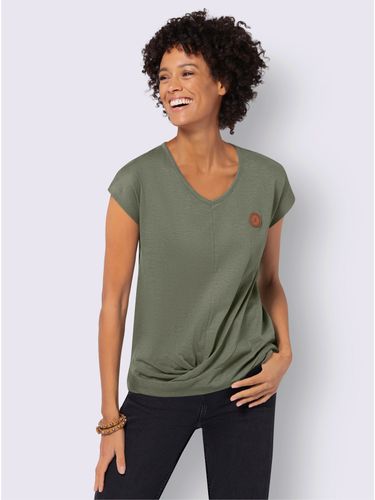 T-shirt à manches courtes pur coton - Collection L - Modalova