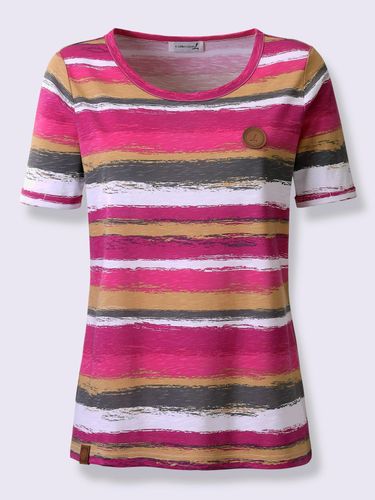 T-shirt à rayures pur coton - - Collection L - Modalova