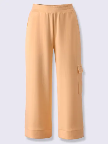 Pantalon large 50% modal - Helline - Modalova