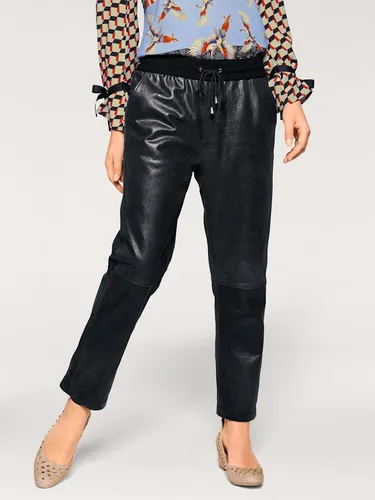 Pantalon de jogging en cuir forme jogging tendance - Rick Cardona - Modalova