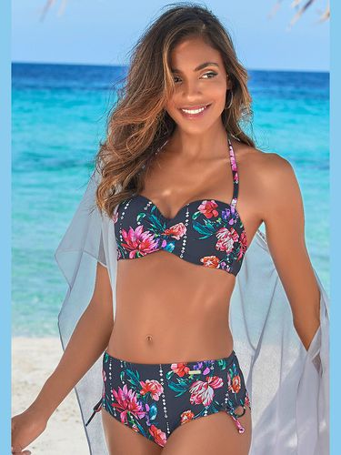 Bas de maillot de bain imprimé floral moderne - Sunseeker - Modalova