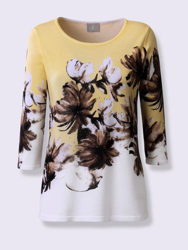 Pull en tricot 60% viscose - - Helline - Modalova