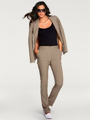 Tailleur pantalon coupe droite - Ashley Brooke - Modalova