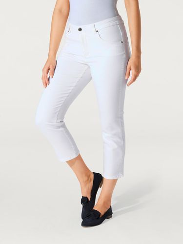 Jeans effet ventre plat longueur 7/8 - Linea Tesini - Modalova