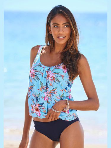 Haut de tankini imprimé floral - LASCANA - Modalova