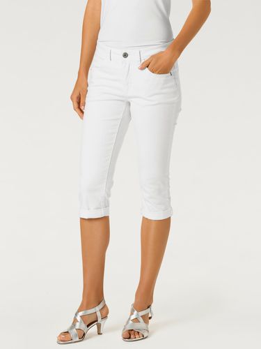 Pantalon effet ventre plat coupe skinny - Linea Tesini - Modalova