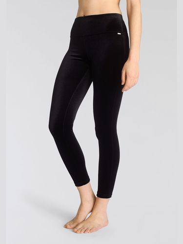 Legging caleçon brillant basique - LASCANA - Modalova