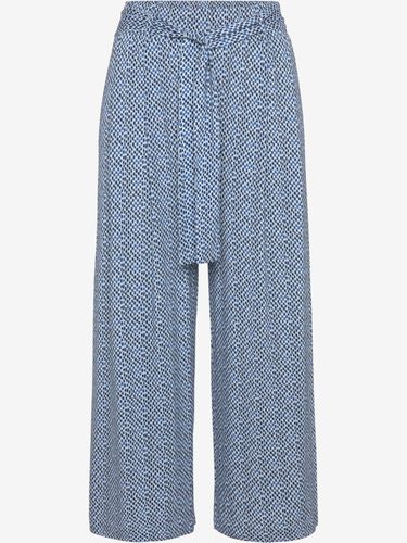 Pantalon large jupe-culotte imprimée en jersey - LASCANA - Modalova
