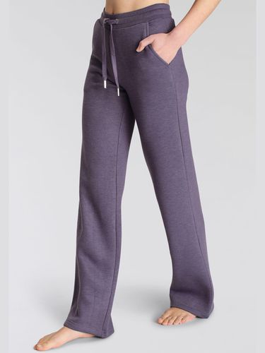 Pantalon détente pantalon molletonné confortable avec jambes larges - Vivance - Modalova