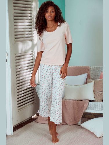 Haut de pyjama t-shirt avec détails babylock - s.Oliver - Modalova