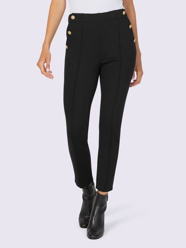 Pantalon qualité jersey indéformable - Ashley Brooke - Modalova