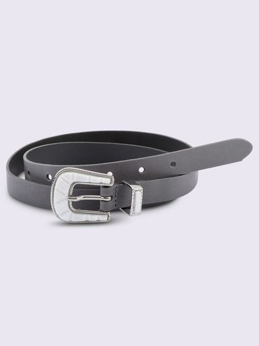 Ceinture cuir vachette - Helline - Modalova