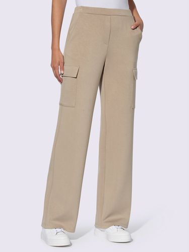 Pantalon en jersey ceinture élastique confortable - Rick Cardona - Modalova