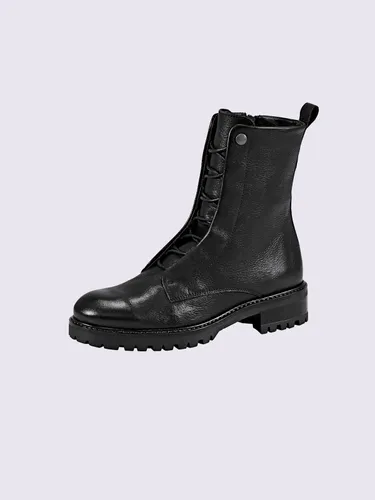 Bottines cuir nappa de vache - Helline - Modalova