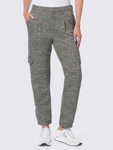 Pantalon à pinces qualité bouclée chaude - - Rick Cardona - Modalova