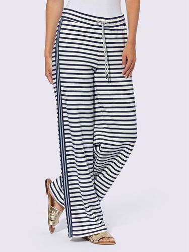 Pantalon de jogging motif à rayures mode - - Rick Cardona - Modalova