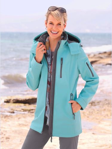 Veste d'extérieur capuche amovible grâce à une glissière - Collection L - Modalova