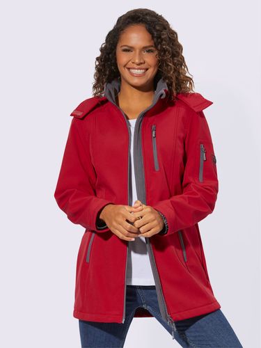 Veste d'extérieur capuche amovible grâce à une glissière - Collection L - Modalova