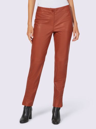 Pantalon en cuir cuir agneau nappa - Ashley Brooke - Modalova