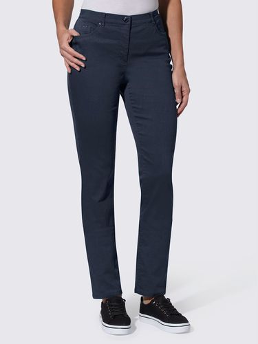 Pantalon 60% coton - Cosma - marine - Cosma - Modalova