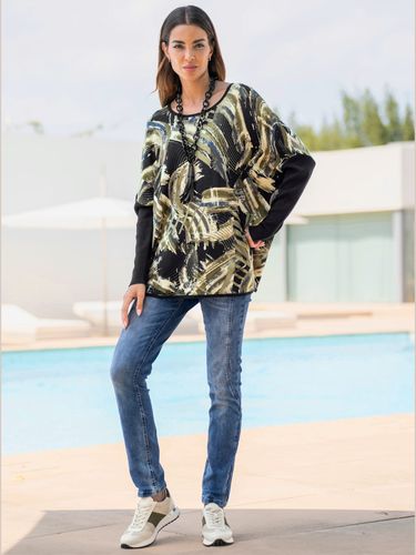 Pull ample motif imprimé exclusif - - Rick Cardona - Modalova