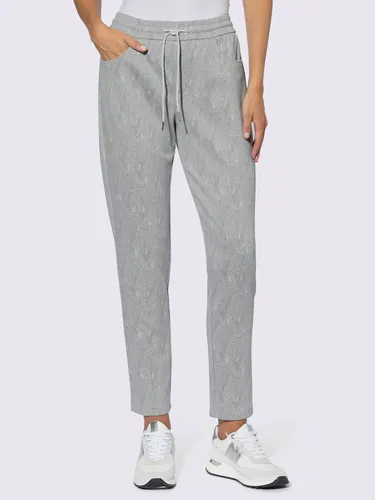 Pantalon de jogging joli motif jacquard - - Rick Cardona - Modalova