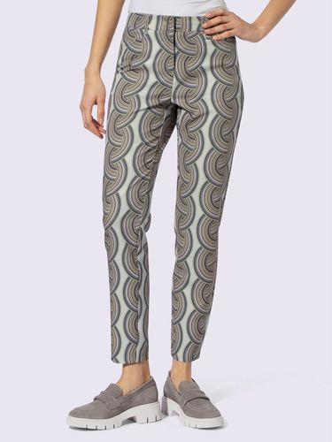 Pantalon 7/8 ravissant tissu imprimé - - Rick Cardona - Modalova