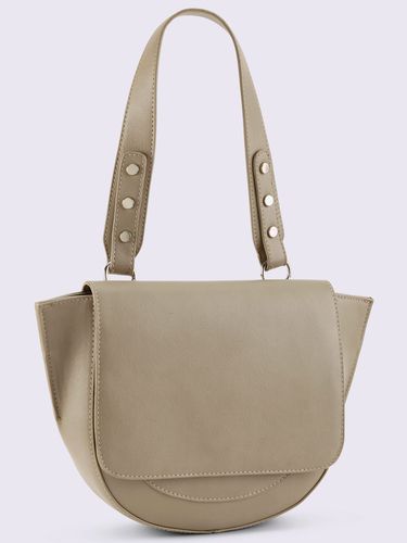 Sac imitation cuir souple - Helline - Modalova