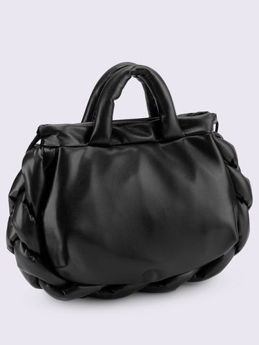 Sac en forme de bourse - noir - Helline - Modalova