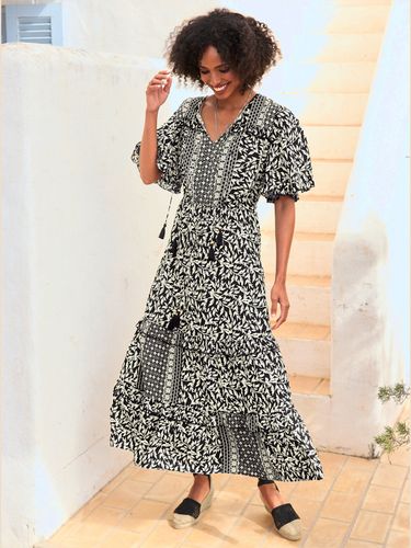 Robe imprimée imprimé floral - - Linea Tesini - Modalova