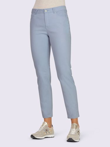 Pantalon push-up coupe 5 poches moderne - Rick Cardona - Modalova